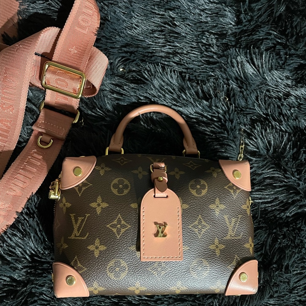 Louis Vuitton Petite Malle Souple